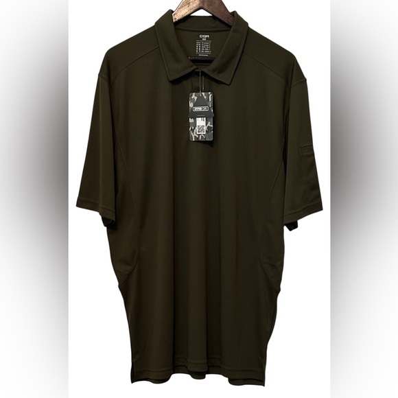 NWT CQR Tactical Polo Shirt SZ XL - Picture 1 of 3